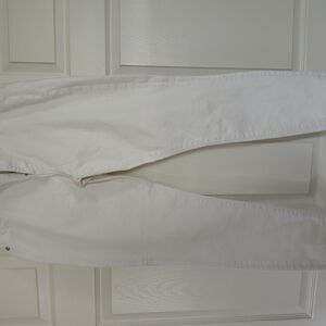 Soho White Ankle Jeans